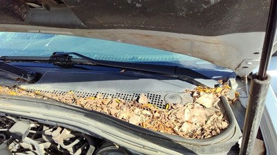 2001-2006 Acura Mdx Driver Left Windshield Wiper Arm Oem Blade Lever 76600S3Va02