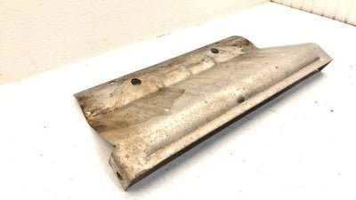1988 Gmc Sierra 2500 Skid Plate With Hardware Bolts Aluminum Factory Shield Oem