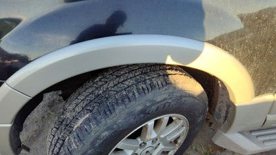 2008 Ford Expedition Driver Left Front Wheel Flare Moulding Oem Fender Ua Black