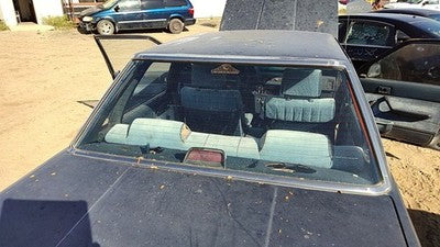 1983-1986 Toyota Camry Back Glass Rear Window Oem Sedan 6481132011