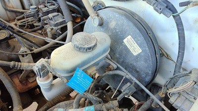 1988-1996 Ford F150 Power Brake Booster With Master Cylinder Pair Set Oem