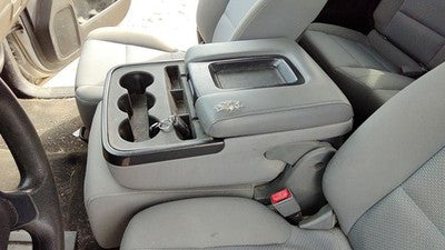 2014-2015 Silverado 1500 Center Console Jump Seat Assembly Oem Arm Rest H2r Gray
