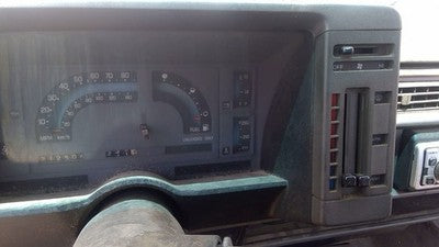 1986-1994 S10 Blazer Trim Bezel Around Speedometer OEM Dash Surround Panel