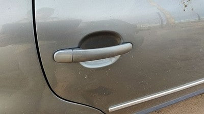 2000-2005 Vw Passat Passenger Right Rear Outside Door Handle Oem Back Silver