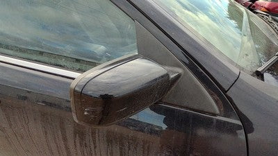 2011-2012 Ford Fusion Passenger Right Side Mirror Door Mounted Oem Black Uh