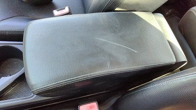 2006-2010 Vw Passat Center Console Lid Only Oem Arm Rest Fold Down Qq Black