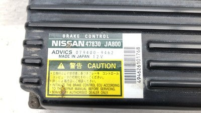 07-11 Altima Abs Hybrid Capacitor Control Module Computer Hybrid 47880Ja800