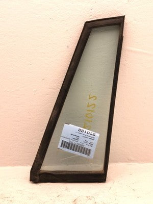 77-79 Lesabre Driver Left Rear Vent Window Small Back Door Glass With Frame