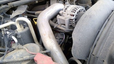 05-07 F350 Super Duty Passenger Right Intercooler Tube Cac Pipe 6.0L Powerstroke