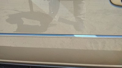 03-07 Cts Driver Left Front Moulding From Door Oem Trim Strip Sand Storm 61U