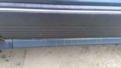 91 Mitsubishi Galant Vr-4 Driver Left Front Moulding From Door Trim Strip Green