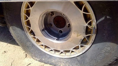 1993-96 Cadillac Fleetwood 15" Aluminum Wheel Oem Factory Web Design Rim