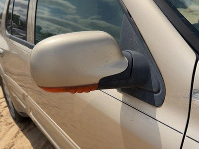 04-07 Rainier Passenger Right Power Side Mirror Door Mounted Oem Cashmere 15U