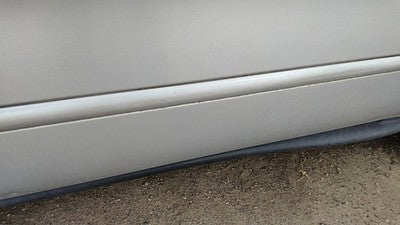 1997 Ford Taurus Passenger Right Front Moulding From Door Trim Strip Silver Ts