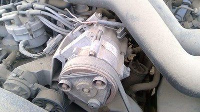 1996-1997 Ford F450 Ac Compressor Air Conditioner Pump Assembly Oem 7.5L