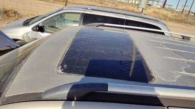 2002-2005 Mercedes Ml350 Sun Roof Glass Oem Top Window 1637801021