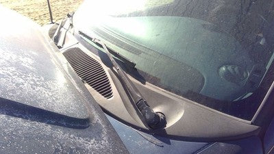 1995 Ford Explorer Windshield Wiper Cowl Vent Trim Panel Oem Grille