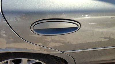 98-02 Intrigue Passenger Right Rear Outside Door Handle Back Silver 17U