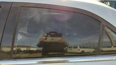 2007-2012 Lincoln Mkz Driver Left Rear Side Window Door Glass Oem Back