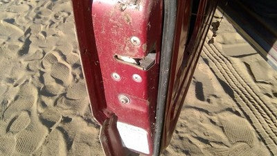 1986 Isuzu Pup Pickup Driver Left Front Door Latch With Rods/Cables Oem