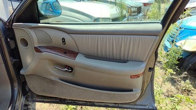 1997-2003 Buick Park Ave Passenger Right Front Door Trim Panel With Switches Tan