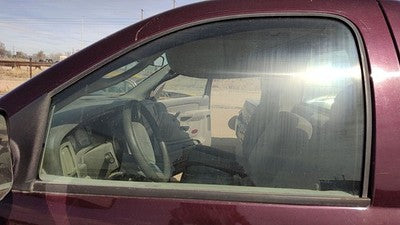 03-09 Dodge Ram 2500 Driver Left Front Side Window Door Glass Regular Cab Oem