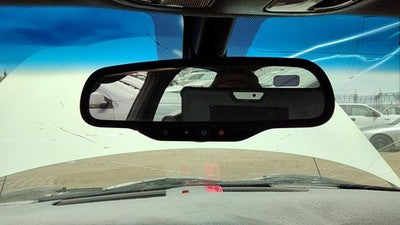 2000-2005 Buick Lesabre Inside Rear View Mirror Oem Windshield Mounted 15850531