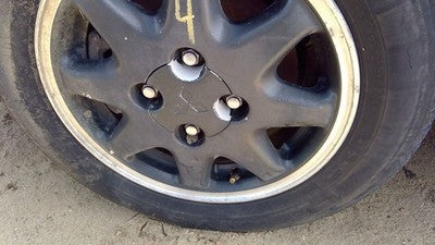 1991 Mitsubishi Galant Vr-4 15' X 6' Aluminum Wheel Factory 8 Slot Rim Le Awd