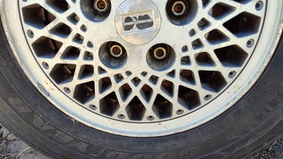 1988-1989 Olds Cutlass Cierra 14 Aluminum Wheel Oem Factory Rim
