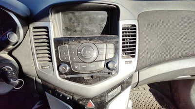 2011-2014 Chevy Cruze Trim Bezel Around Radio Surround Dash Panel Oem Black Afo