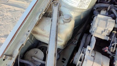 1985 Pontiac 6000 Coolant Reservoir Radiator Overflow Tank Bottle Oem