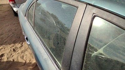 2006-2010 Hyundai Sonata Passenger Right Rear Side Window Door Glass Oem Back