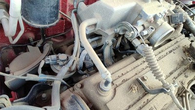 1994-1997 Ford Aspire Complete Fuel Rail With Injectors Set Loaded Oem 1.3L
