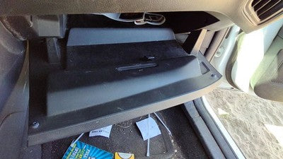 12-16 Focus Ford Focus Glove Box Assembly Complete Door With Latch Oem Black Ew