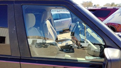 2005-09 Land Rover Lr3 Passenger Right Front Side Window Door Glass Oem Lr040916