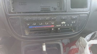 1996-1998 Honda Civic Temperature Control Module In Dash Heater Ac Head Unit Oem