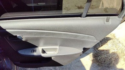 2011 12 Malibu Passenger Right Rear Door Trim Panel With Switches Back 192 Ebony