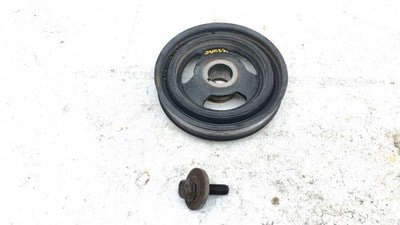 2005-2009 Chevy Equinox Harmonic Balancer Crankshaft Pulley With Bolt Oem 3.4L