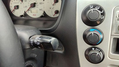 02-05 Civic Hatchback Si Windshield Wiper Control Switch Column Lever Assembly