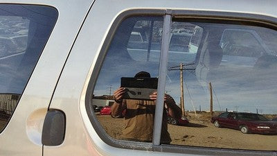 00-04 Nissan Xterra Passenger Right Rear Vent Window Back Door Glass With Frame