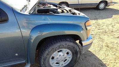 2004-2012 Gmc Canyon Passenger Right Front Fender Oem Stealth Gray 46U 20821152