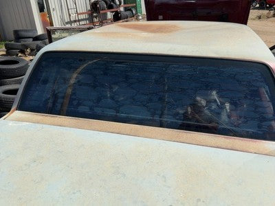 1985-1988 Buick Park Ave Back Glass Rear Window Oem 20618959