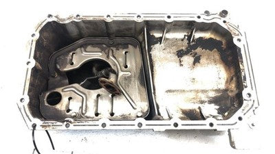1998-2001 Kia Sephia Engine Oil Pan With Good Drain Plug Picku Up Tube 1.8 Dohc