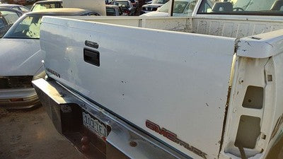 1988-2000 Gmc Sierra 2500 Tail Gate Oem White '88-91;