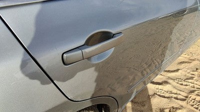2007-2012 Nissan Altima Passenger Right Rear Outside Door Handle Back Gray W40