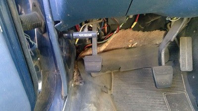 1989 Chevy G20 Van Parking Brake Pedal Assembly Oem Complete Emergency Unit