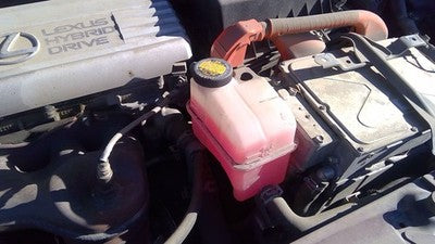 10-12 Lexus Hs250h Hybrid Coolant Reservoir Radiator Overflow Tank Inverter Oem