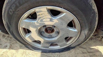 1998-2001 Cadillac Seville 16' Aluminum Wheel Oem 7 Spoke Chrome Rim