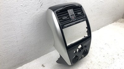 2014-2016 Nissan Versa Note Trim Bezel Around Radio Surround Dash Panel Oem