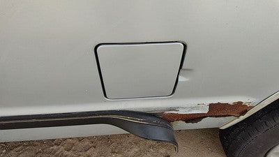 1989 Chevy S10 Pickup Fuel Tank Door With Hinge Gas Lid Oem Filler Gray